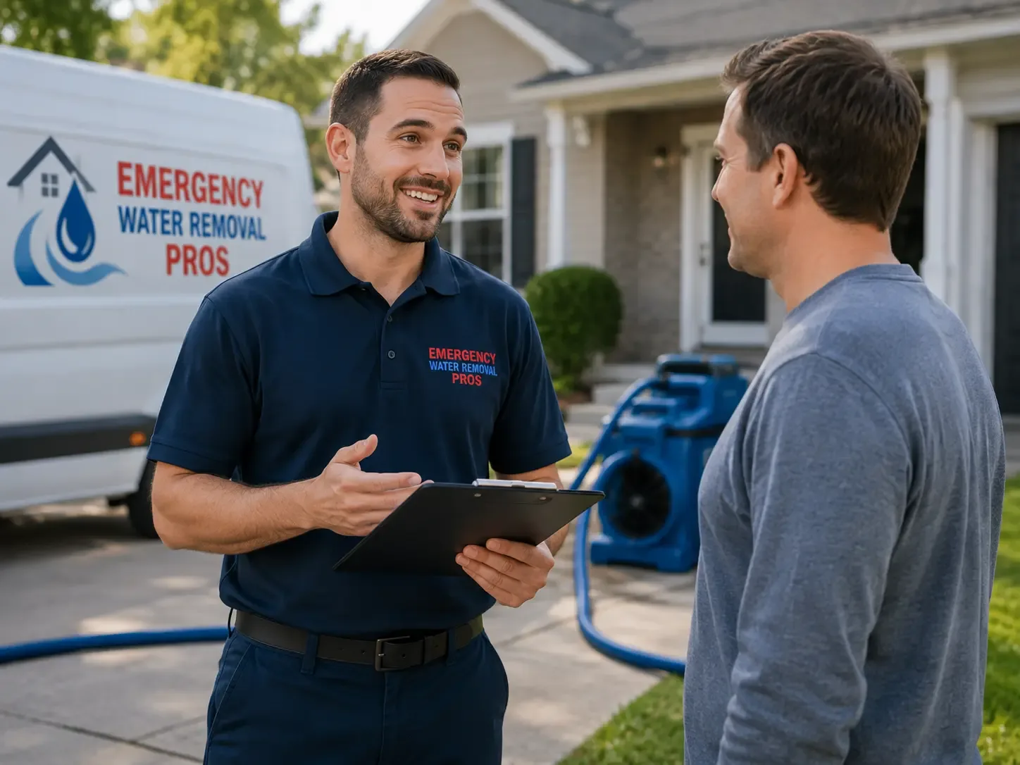 Emergency Water Removal Lansing, OH FAQs