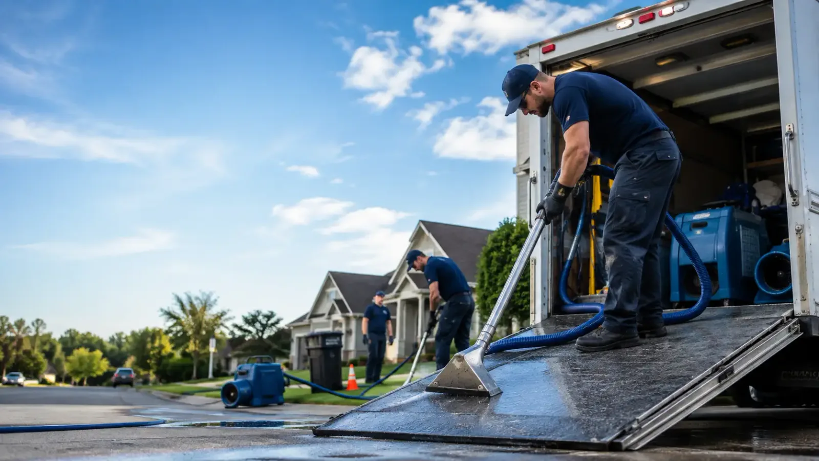 Emergency Water Removal in Lansing, OH near me